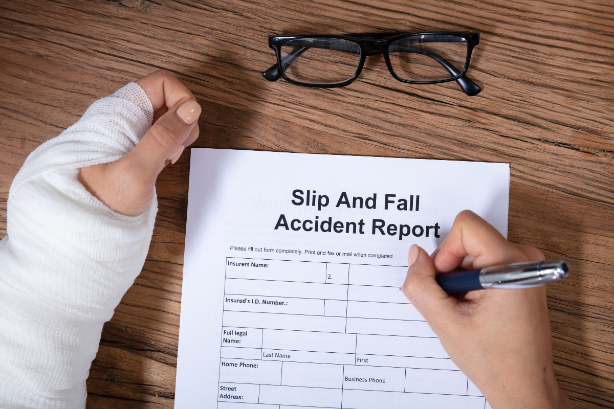Slip and Fall – Custody